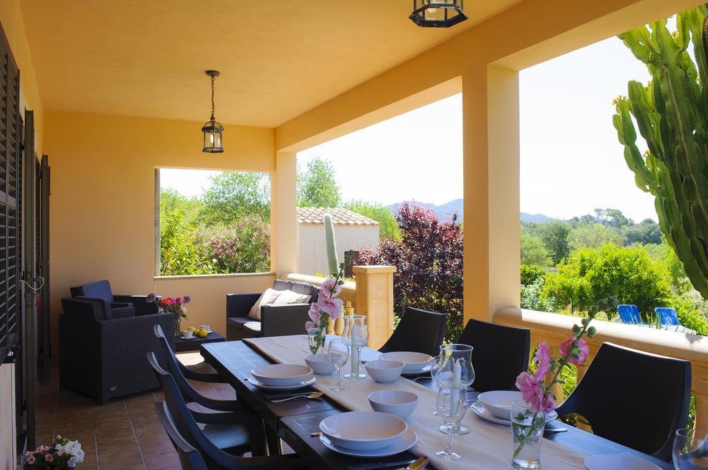 Finca Miguel Tomas Cas Concos Habitación foto